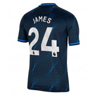 Chelsea Reece James #24 Bortatröja 2023-24 Korta ärmar